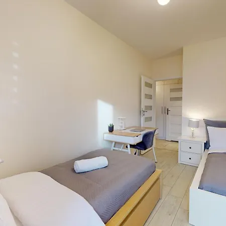 Rodzinny Z 2 Osobnymi Sypialniami Blisko Rynku Βρότσλαβ