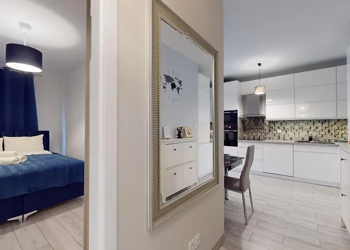 Lägenhet Rodzinny Z 2 Osobnymi Sypialniami Blisko Rynku