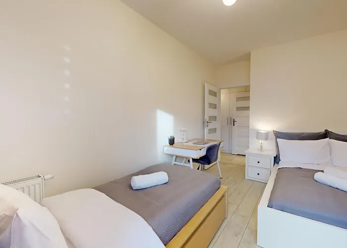 Rodzinny Z 2 Osobnymi Sypialniami Blisko Rynku Wrocław