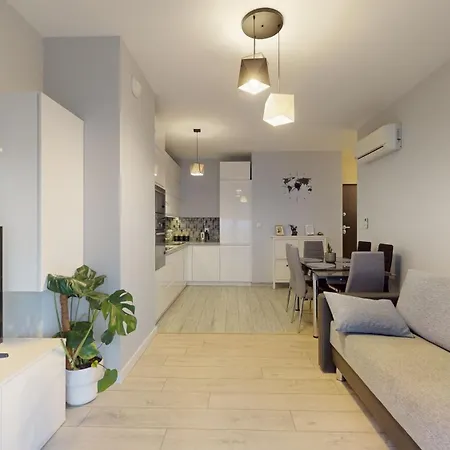 Rodzinny Z 2 Osobnymi Sypialniami Blisko Rynku Appartement