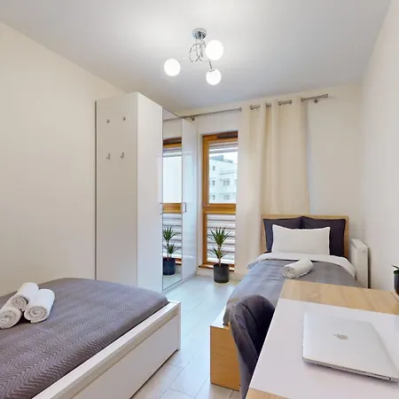 Rodzinny Z 2 Osobnymi Sypialniami Blisko Rynku * Wrocław