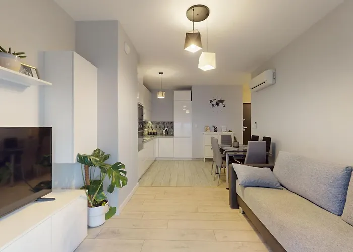 Rodzinny Z 2 Osobnymi Sypialniami Blisko Rynku 아파트