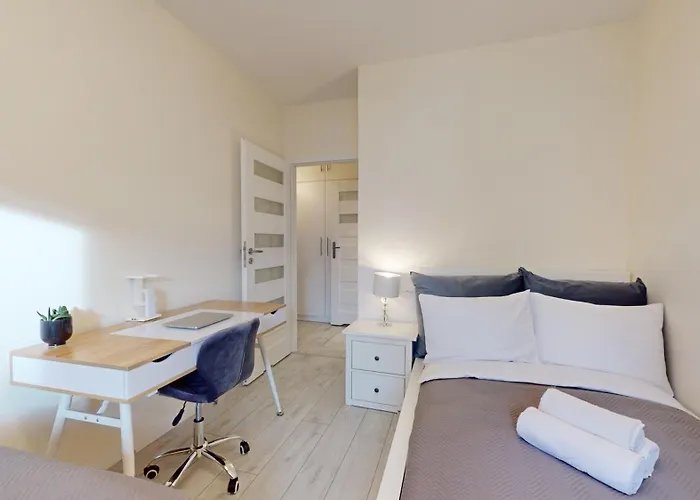 Rodzinny Z 2 Osobnymi Sypialniami Blisko Rynku Lägenhet Wrocław