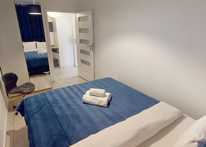 Rodzinny Z 2 Osobnymi Sypialniami Blisko Rynku Lägenhet *