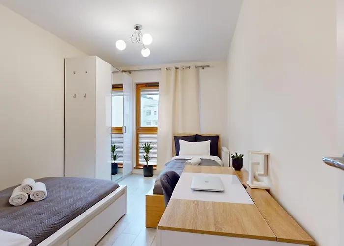 Rodzinny Z 2 Osobnymi Sypialniami Blisko Rynku